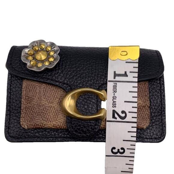 COACH Tabby Charm with Addition flower added - Picture 10 of 11